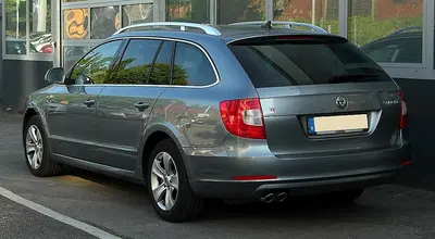 Skoda Superb Superb II Combi