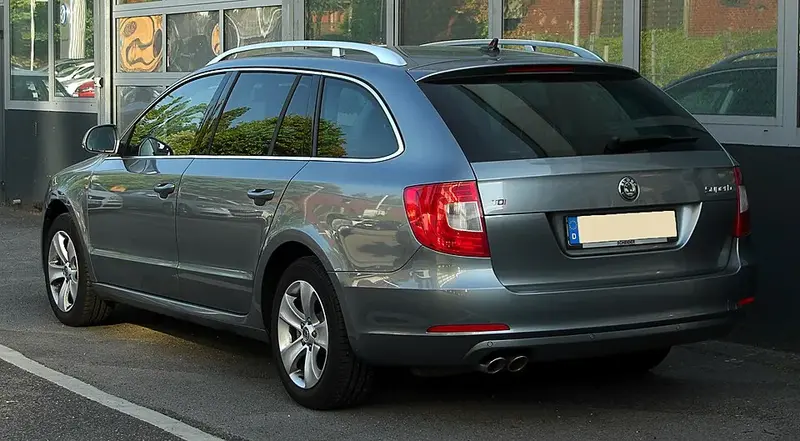 Skoda Superb Superb II Combi
