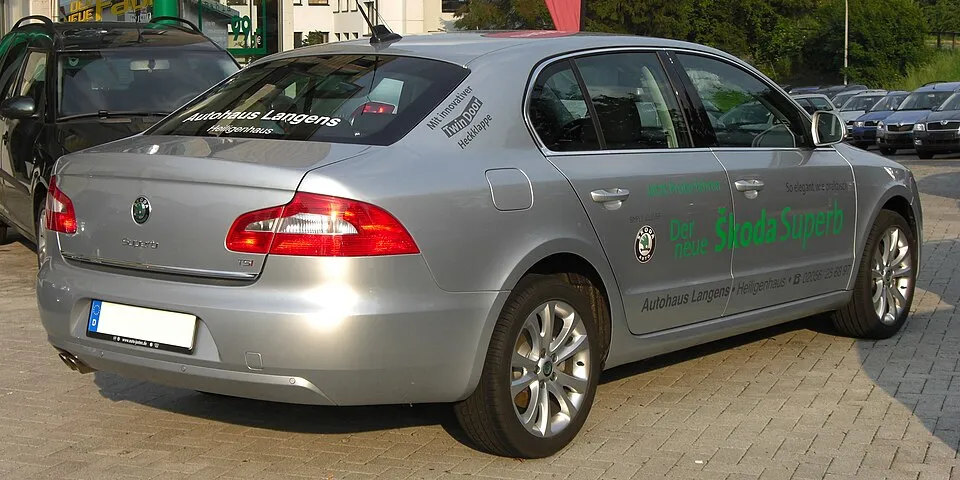 Skoda Superb