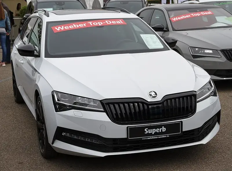Skoda Superb - 3