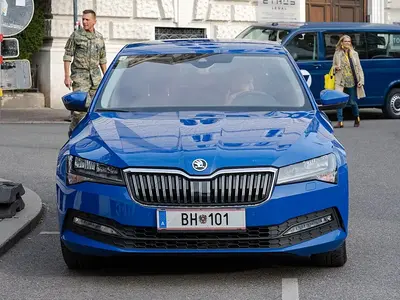 Skoda Superb Superb III Combi
