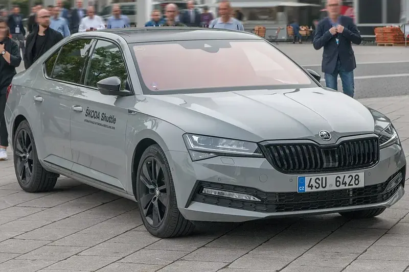 Skoda Superb - 3