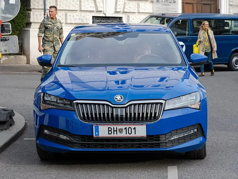 Skoda Superb Superb III