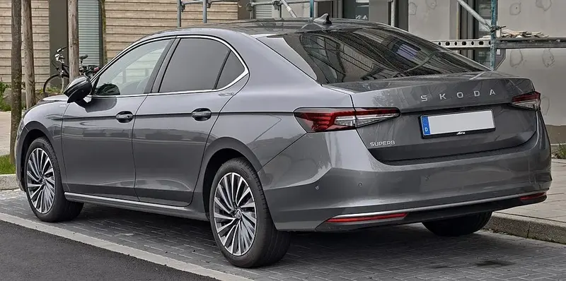 Skoda Superb - 3