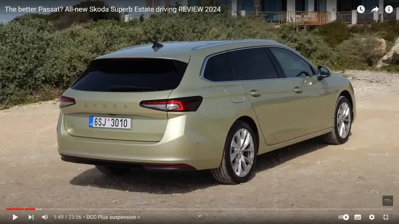 Skoda Superb - 4