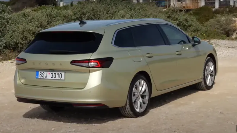 Skoda Superb - 5