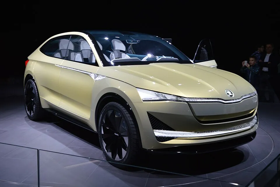 Skoda Vision Vision E (Concept)