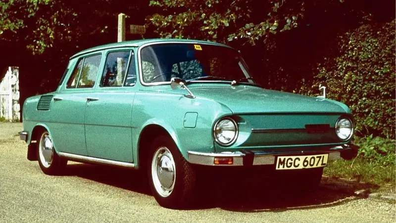 Skoda 100 100