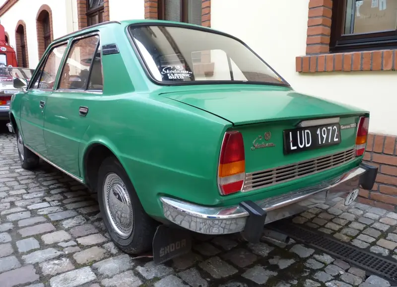 Skoda 105,120 - 2