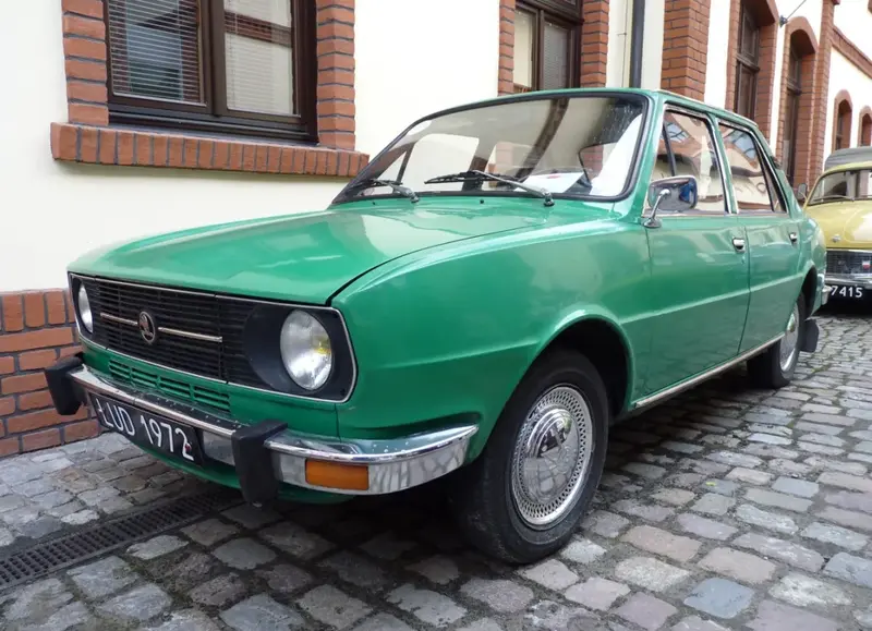 Skoda 105,120 105,120 (744)