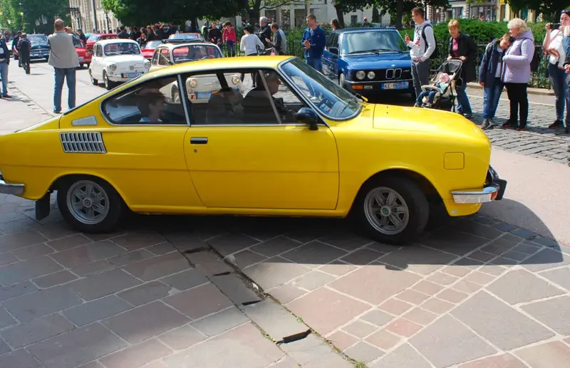 Skoda 110 110 Coupe