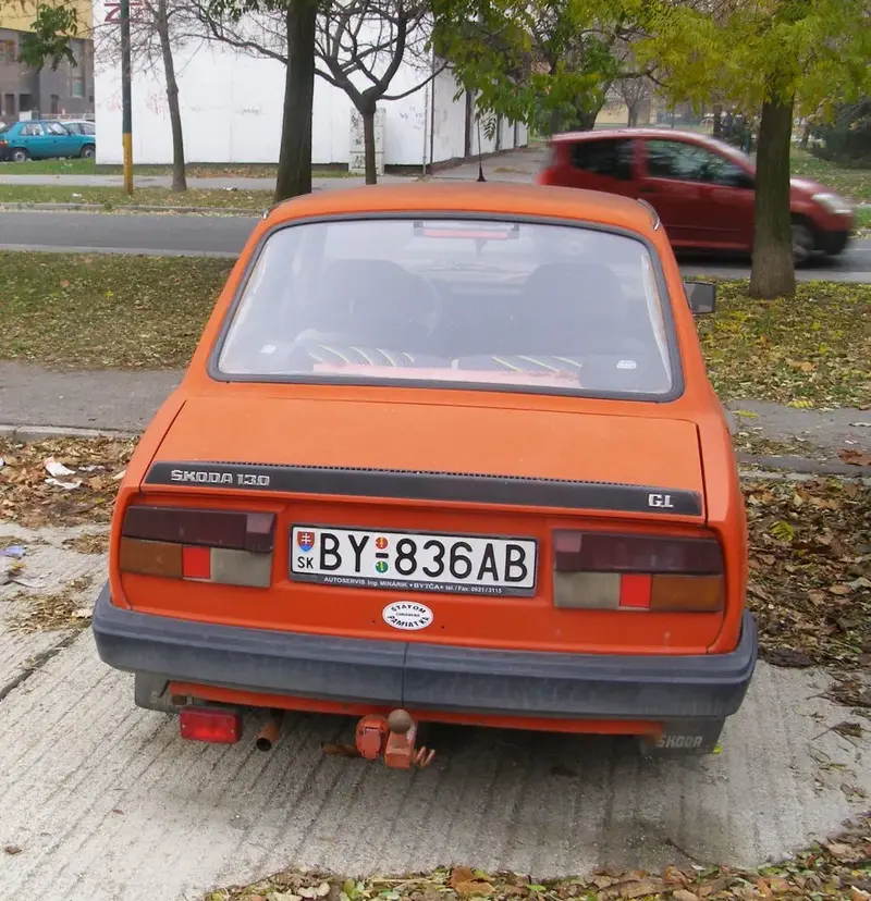 Skoda 130 - 2
