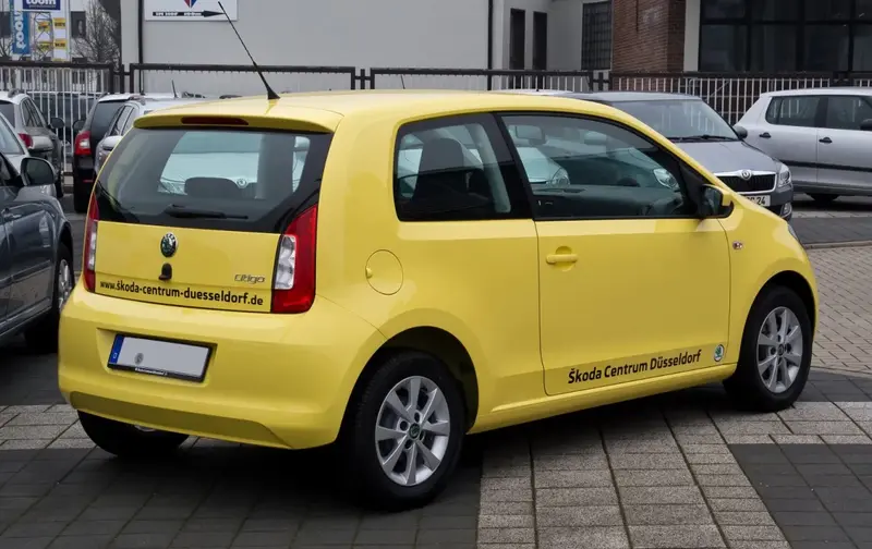 Skoda Citigo - 4