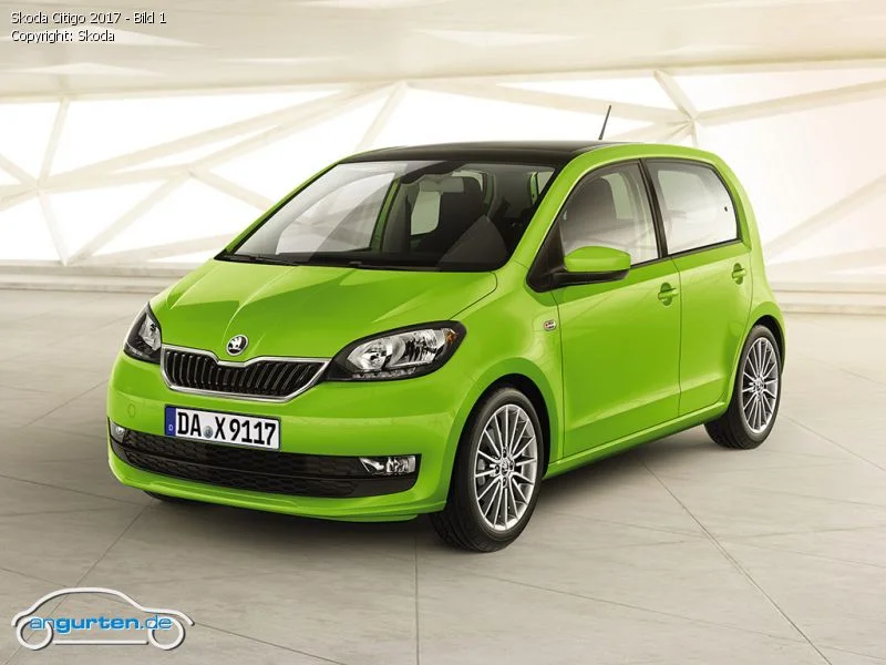 Skoda Citigo Citigo (facelift 2017, 5-door)