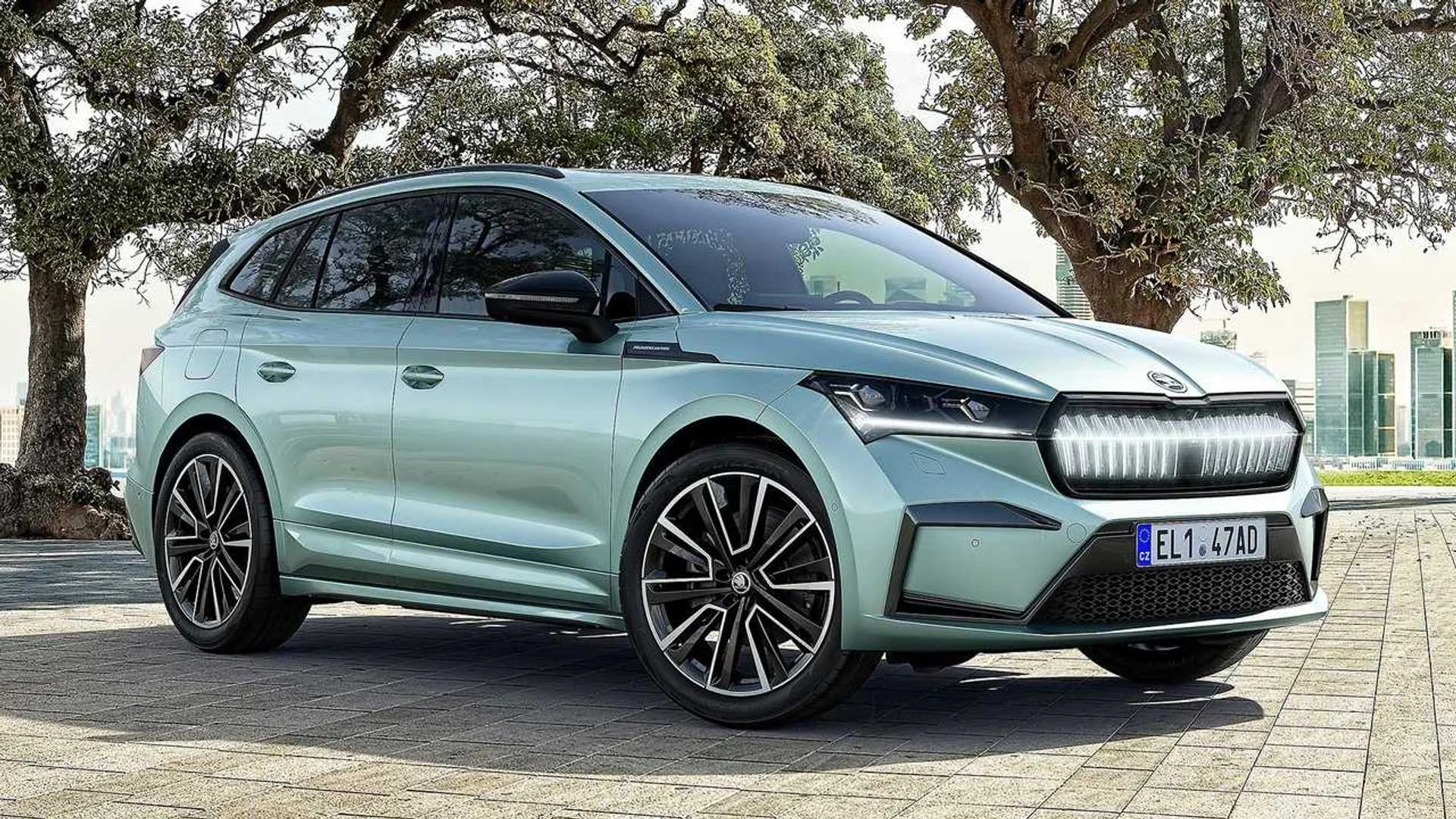 Skoda Enyaq Enyaq Coupe iV