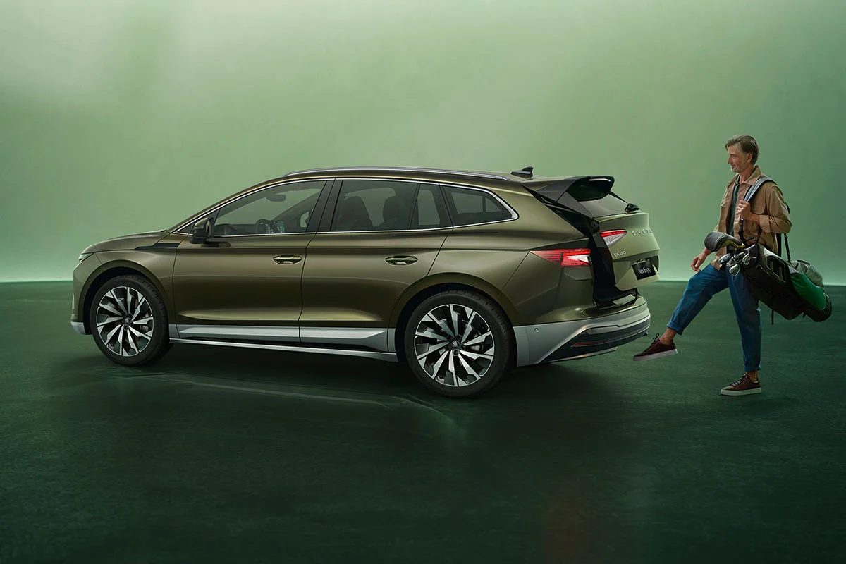 Skoda Enyaq Enyaq (facelift 2025)