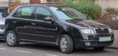 Skoda Fabia Fabia I (6Y)
