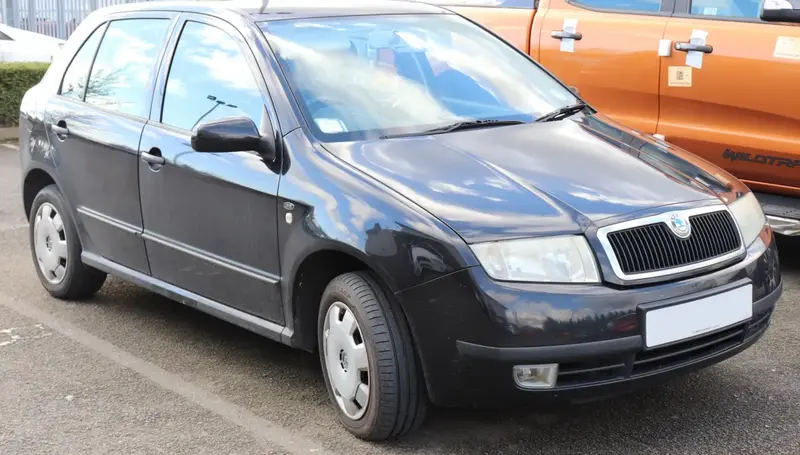 Skoda Fabia - 2