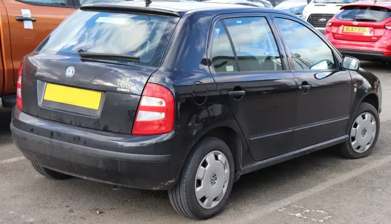 Skoda Fabia - 3