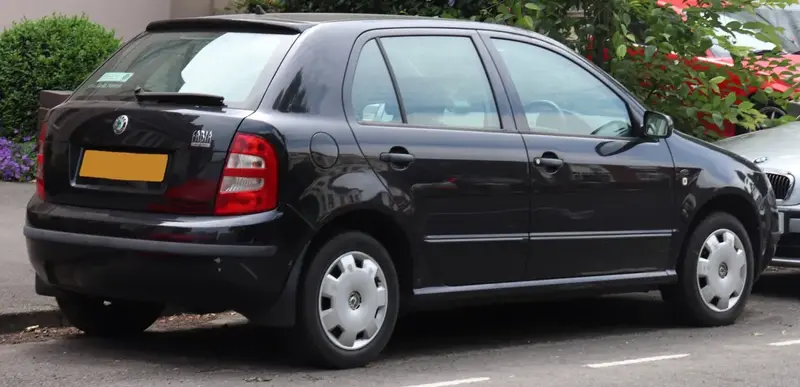 Skoda Fabia - 5