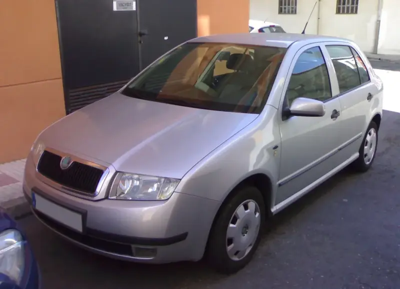Skoda Fabia - 6
