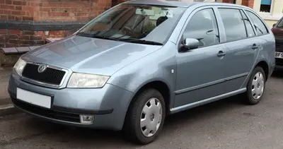 Skoda Fabia Fabia I Combi (6Y)