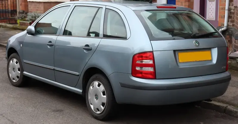 Skoda Fabia - 2