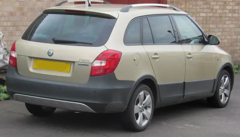 Skoda Fabia - 2