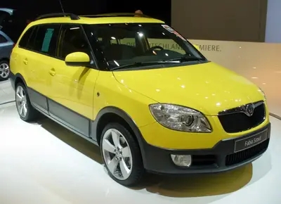 Skoda Fabia Fabia II Combi