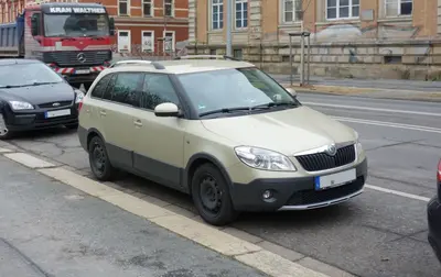 Skoda Fabia Fabia II (facelift 2010)