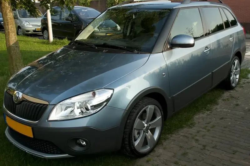 Skoda Fabia - 3