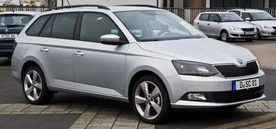 Skoda Fabia Fabia III Combi