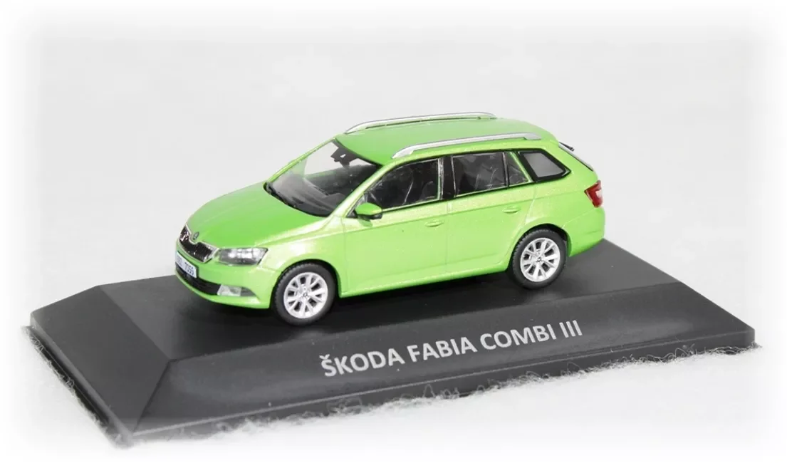 Skoda Fabia Fabia III Combi