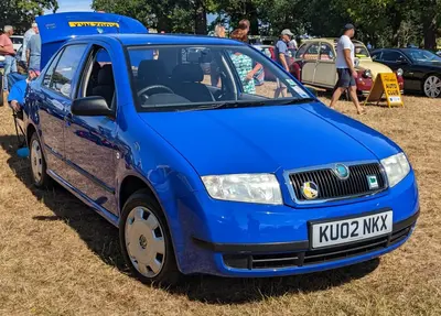 Skoda Fabia Fabia Sedan I (6Y)
