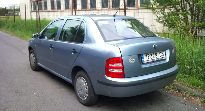 Skoda Fabia - 3
