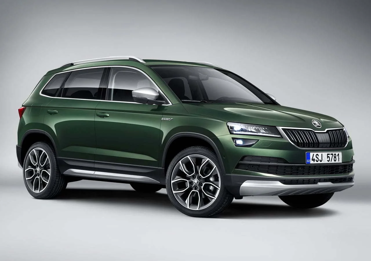 Skoda Karoq Karoq Scout