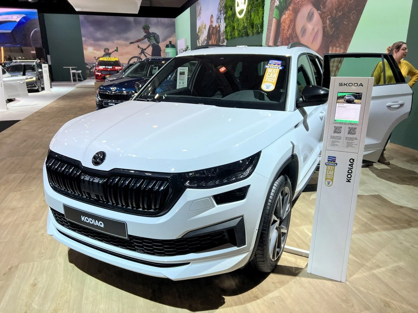 Skoda Kodiaq Kodiaq I (facelift 2021)
