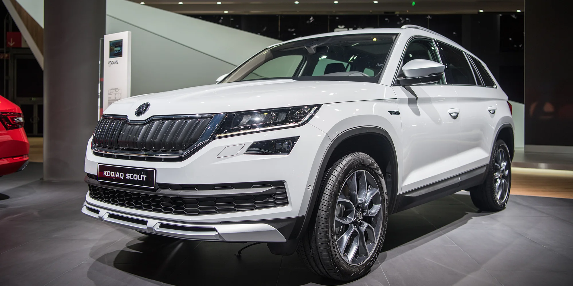 Skoda Kodiaq Kodiaq I Scout