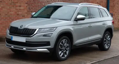 Skoda Kodiaq Kodiaq I