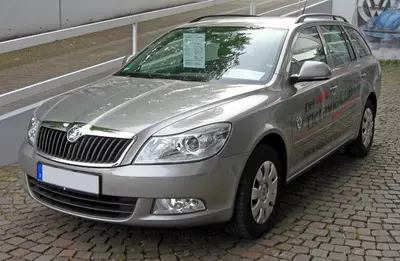 Skoda Octavia Octavia II Combi (facelift 2009)