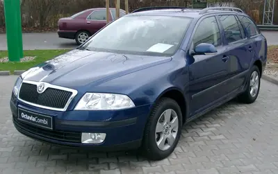 Skoda Octavia Octavia II Combi