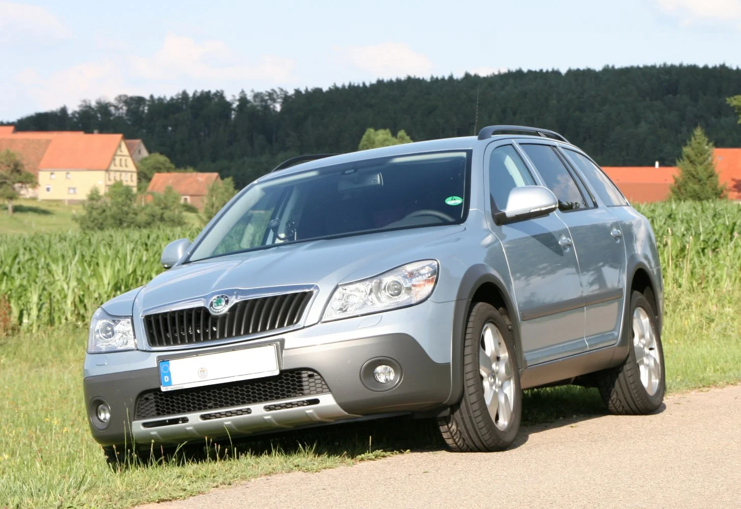 Skoda Octavia Octavia II (facelift 2009)