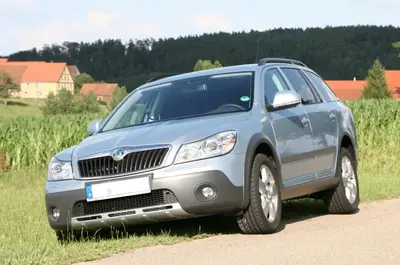 Skoda Octavia Octavia II Scout (facelift 2009)