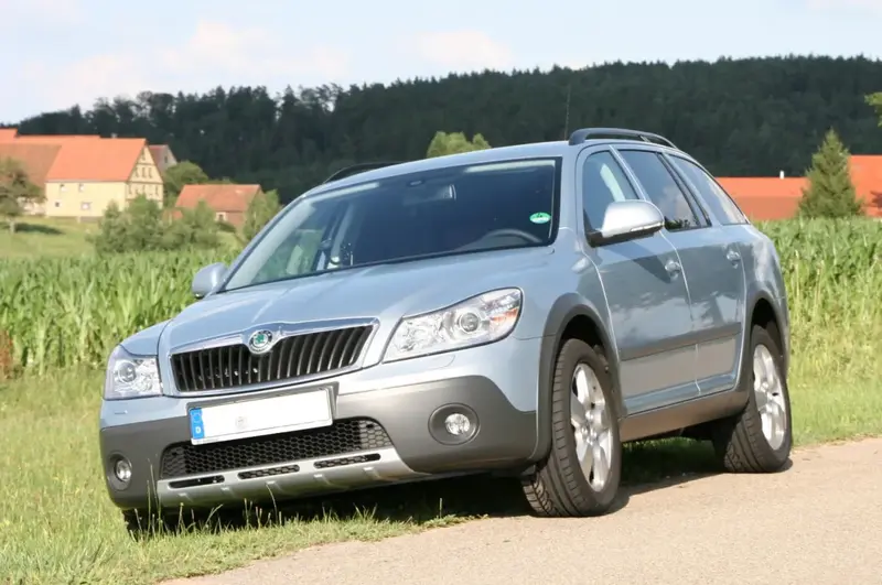 Skoda Octavia Octavia II Scout (facelift 2009)