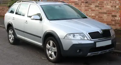 Skoda Octavia Octavia II Scout