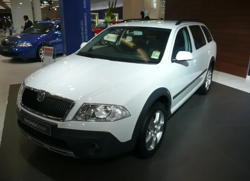 Skoda Octavia - 3