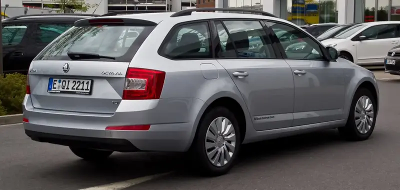 Skoda Octavia - 6