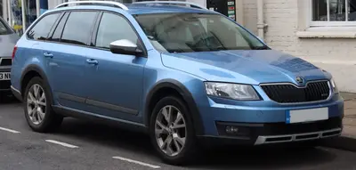 Skoda Octavia Octavia III Scout