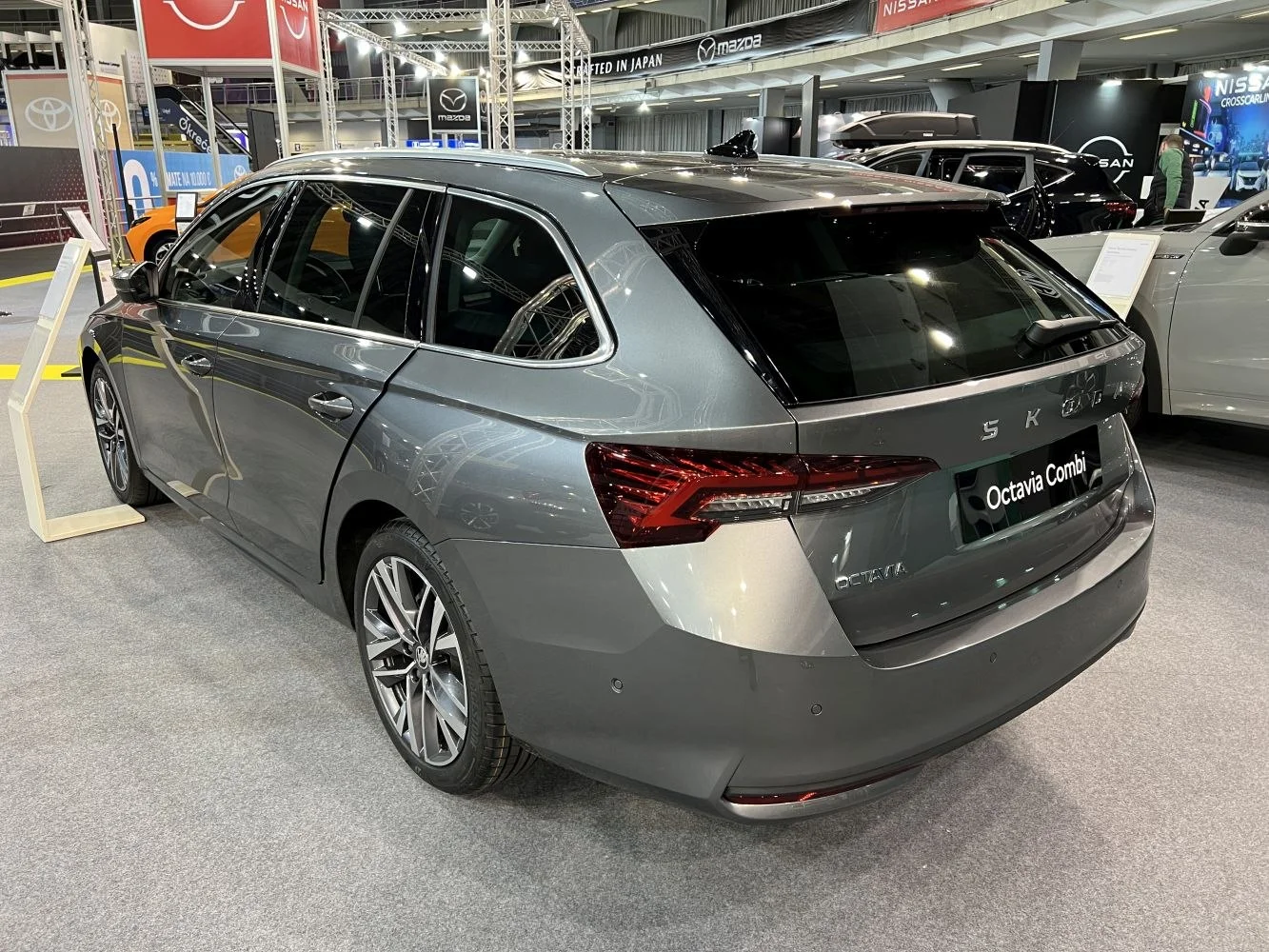 Skoda Octavia Octavia IV Combi (facelift 2024)