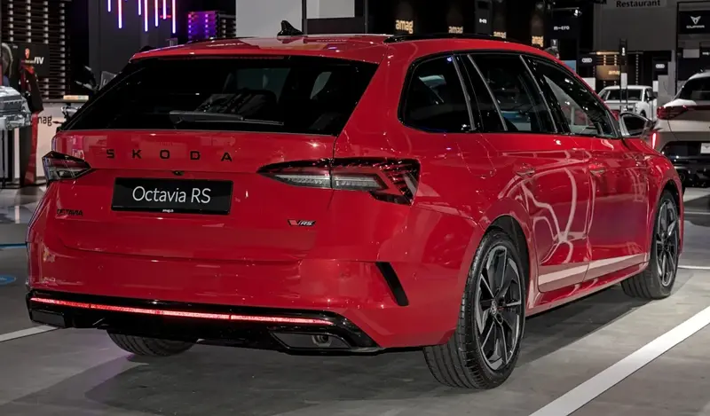 Skoda Octavia - 3
